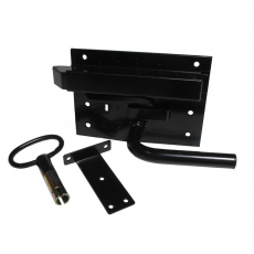 AD lås standard venstre til sikkerhed på gården, pålidelig og holdbar.