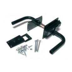 AD lås Junior højre, kompakt design for ekstra sikkerhed.