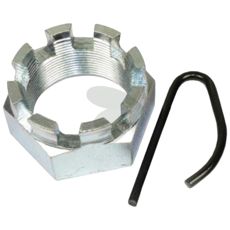 Akselmoer, stærk og pålidelig komponent til maskinvedligeholdelse.