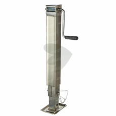 Støtteben til trailer 1500kg, Justering 360mm