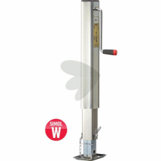 Støtteben til trailer 3270kg, Justering 300mm