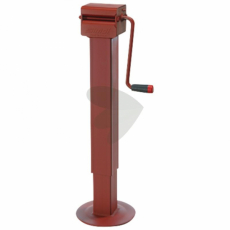 Støtteben til trailer 3000kg, Justering 300mm