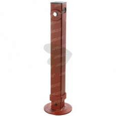 Støtteben hydraulisk til trailer 2800kg, Justering 400mm