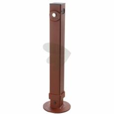 Støtteben hydraulisk til trailer 2800kg, Justering 500mm