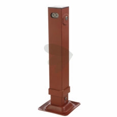 Støtteben hydraulisk til trailer 3800kg, Justering 400mm