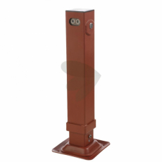 Støtteben hydraulisk til trailer 3800kg, Justering 500mm