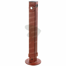 Støtteben hydraulisk til trailer 1950kg, Justering 400mm