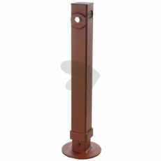 Støtteben hydraulisk til trailer 1950kg, Justering 700mm