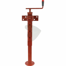 Støtteben til trailer 1000kg, Justering 310mm