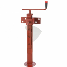 Støtteben til trailer 1200kg, Justering 300mm