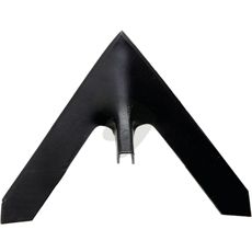 Skæreskær 260mm med 30° hældning og 16mm hul, designet til at klare hårde opgaver.