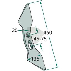 50-pak med blanke spidser, ideelle til skæring og bearbejdning af materialer.