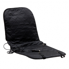 Varmeplade 12V til komfortabel opvarmning af sæder i traktorer og landbrugsmaskiner.