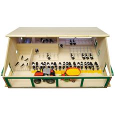 Lade i skala 1:32, perfekt til at bygge landbrugsscener.