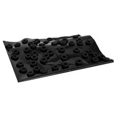 Silosikring og dæk i skala 1:32, vigtigt for at beskytte produkter på gården.