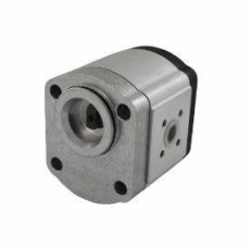 Kompakt enkelt pumpe Klo 17,8x8, perfekt til små hydrauliske systemer.