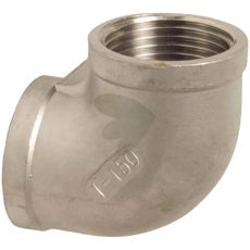 Vinkel 90° 2x indvendigt gevind, 1/2", perfekt til alsidige installationer.