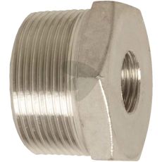 Reduceringstap 1" x 1/2" til smidig rørkobling.