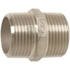 Dobbelt nippel 3/4 tomme, effektiv løsning til rørtilslutninger.