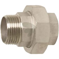 Skruetilslutning 1/4 tomme, perfekt til mindre hydrauliksystemer.