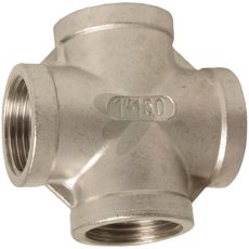 Kryds i 90 grader, 3/8 tomme, ideel til brug i landbrug og konstruktion.