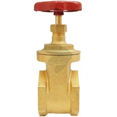 Holdbar skydelukkeventil 3/4", ideel til professionel anvendelse inden for vandledningssystemer.