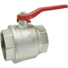 Kugleventil 4", designet til at håndtere store strømme med lethed.