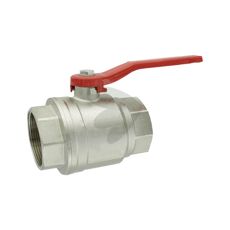 Kompakt kugleventil 1/4", perfekt til små rørsystemer og præcisionsarbejde.