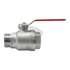 Kugleventil 3/8" til pålidelig afbrydelse af flowet.