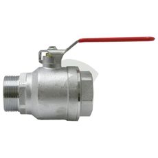 Kugleventil 1" tilbyder nem kontrol af væsketilførsel.