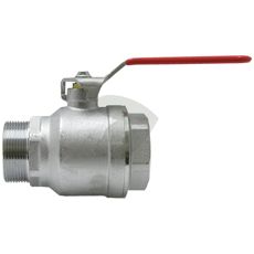 Ventil 1 1/4" til nem tilpasning i større installationer.