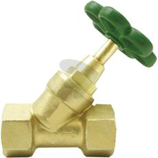 Vinkellukker ventil 1/2" til smart flowstyring.