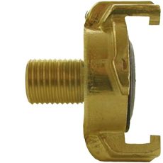 Hurtigkobling 3/8 tomme med udvendig gevind, let at installere.