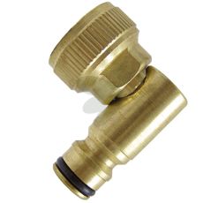 Drejeled med indvendigt gevind 3/4 tomme for fleksibilitet og nem håndtering.