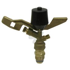 Frostsikringssprinkler til cirkelsprinklersystemer, sikrer beskyttelse mod frost.