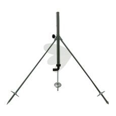 Justerbart sprinklerstativ 1 tomme, højde 70-107 cm til varierende vandingsbehov.