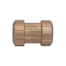 Kraftfuld rørkobling 3/4" til robust og sikker rørinstallation.