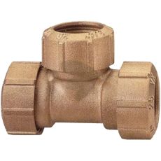 Kvalitativ T-rørkobling 20mm til pålidelige og holdbare installationer.