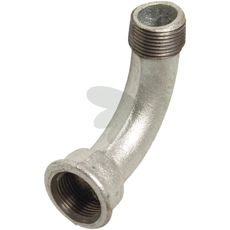 Bøjning 1 1/2" perfekt til fleksible rørlægninger.