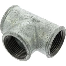 Stabilt T-stykke 1 tomme, ideelt til tilslutninger i forskellige systemer.