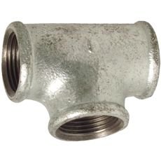 T-stykke 3/4" til træ- og metalkoblinger, sikker tilslutning og pålidelig funktion.