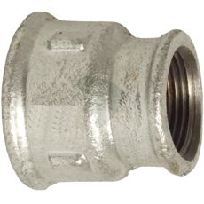 Reduceringsbøsning 2" x 1 1/4" til effektiv tilpasning af rørdimensioner.