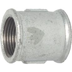 Dobbelt muffe 1/8" til holdbar og sikker forbindelse ved rørsamling.