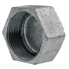 Afslutningsdæksel 2 1/2" for at sikre minimale lækager i traktorer.