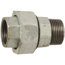 Skruetilkobling 1" perfekt til hurtig og sikker samling.