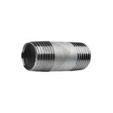 Rørnippel 3/4" x 60mm, perfekt til korte rørtilslutninger og installationer.