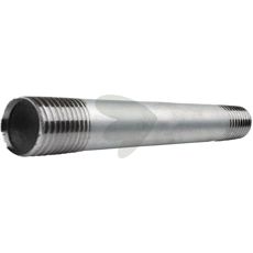 Rørnippel 3/4" x 500mm, giver stabile og holdbare rørforbindelser.