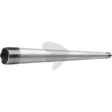 Rørnippel 1" med en længde på 1500mm, perfekt til langvarige rørsystemer.