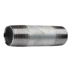 Rørsnippel 1 1/4" x 200mm, perfekt til industrielle applikationer.