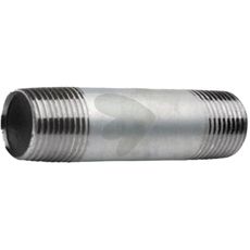 Rørsnippel 1 1/4" x 300mm, til større rørledninger.